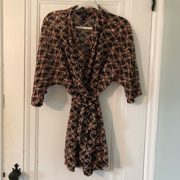 The Webster Miami at target floral robe/kimono - Picture 1 of 5